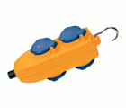 ENCHUFE BASE CUADRUPLE PLAS IP54