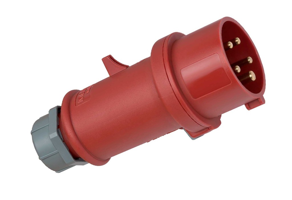 ENCHUFE CLAVIJACETAC 400V 16A R