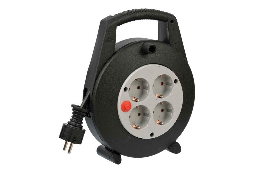 CASETTE DE CABLE VL-L 5M 3X1,5+DSS NEGRO