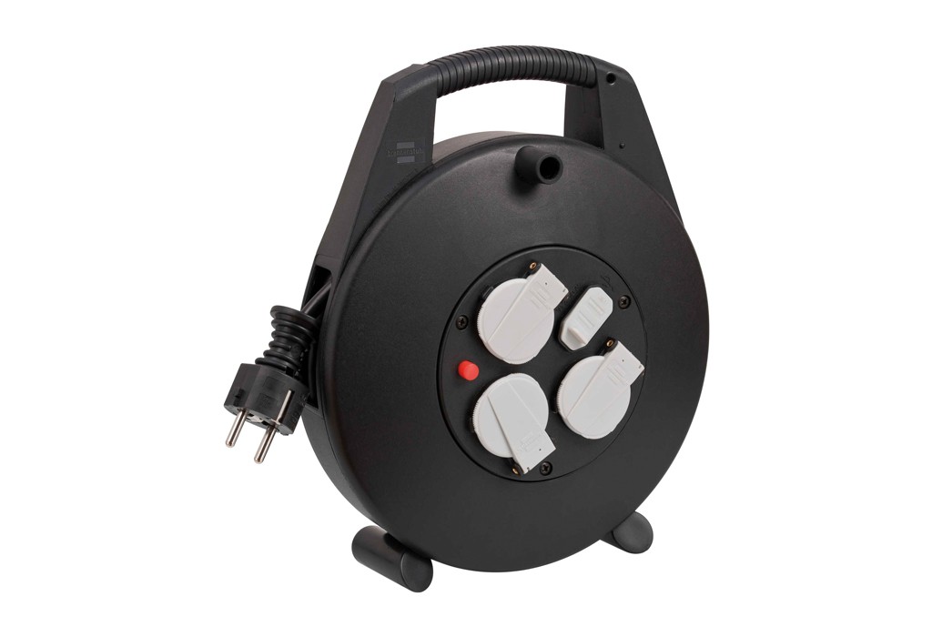 CASETTE DE CABLE 10M H05VV-F3G1,5 +2 USB