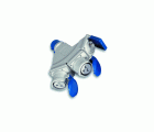 ENCHUFE 2CETAC-1SCHUKO 2P+TA