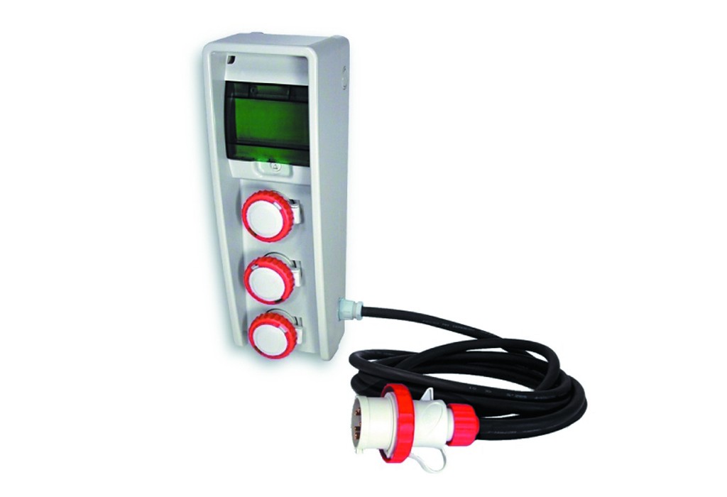 CUADRO 3x(3P+T) IP65 FG