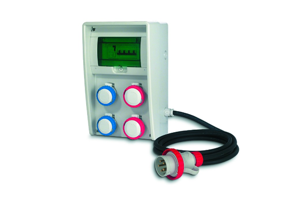 CUADRO 2x(2P+T)+2x(3P+T) IP65