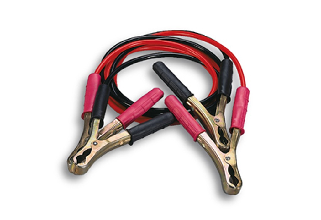 JGO.PINZAS CONEXION 180MM/120A+3M CABLE