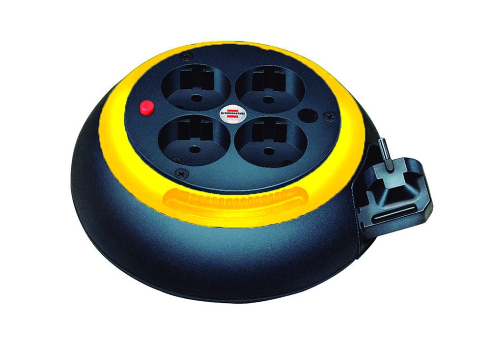 ENCHUFE CL-S 4B+3M AMARILLO FG