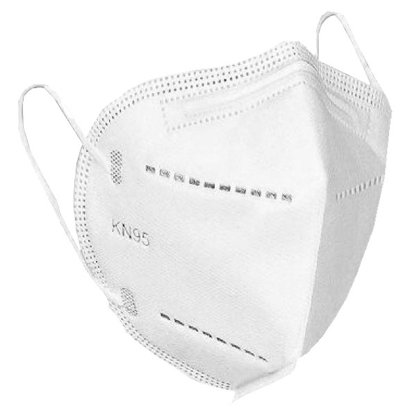 MASCARILLAS KN95 PLEGADA