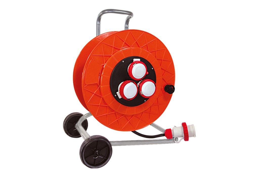 TAMBOR DE CABLE 50M H07RN F4G2,5 IP55