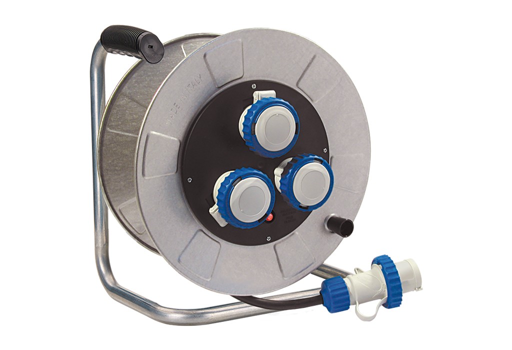 TAMBOR DE CABLE 30M H07RN F3G2,5 IP55