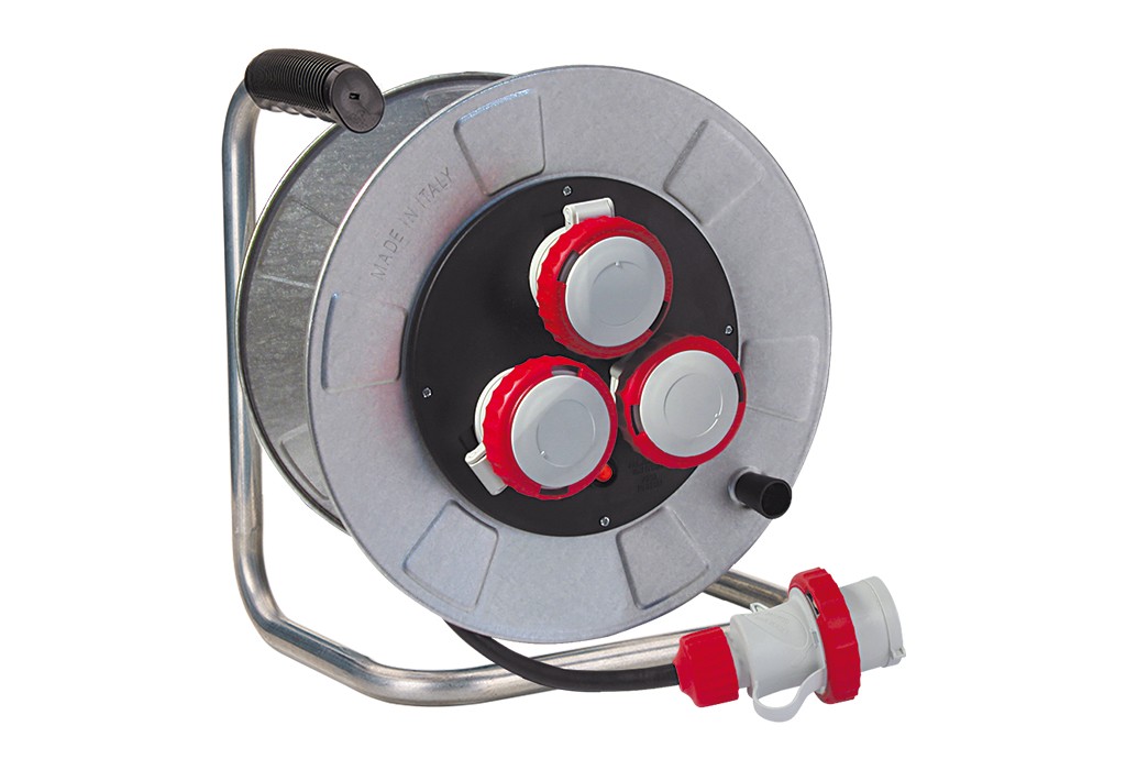 TAMBOR DE CABLE 30M H07RN F4G2,5 IP55