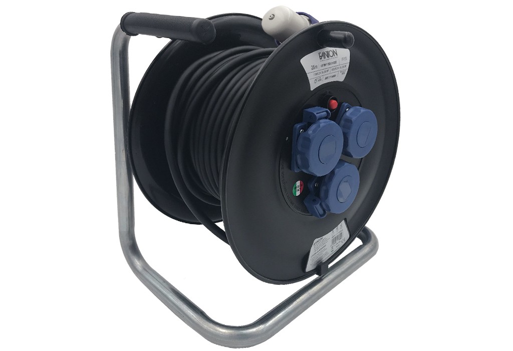 TAMBOR DE CABLE 25M H07RN F3G1,5 IP65