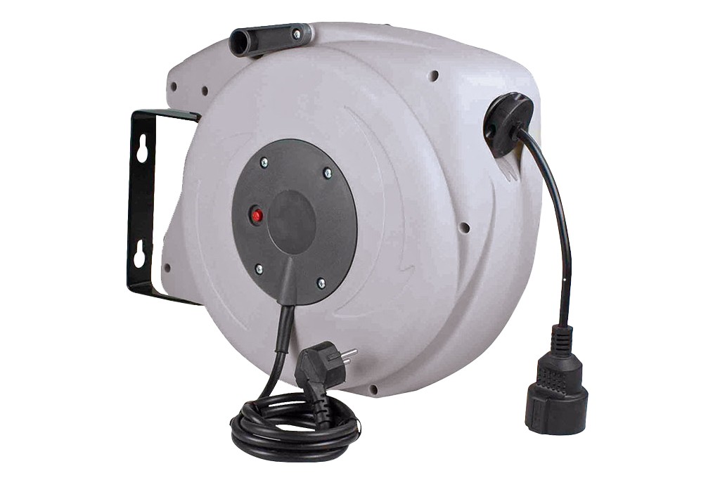 CASSETTE DE CABLE AUT15+1,5M H05VV3x1,5 GR