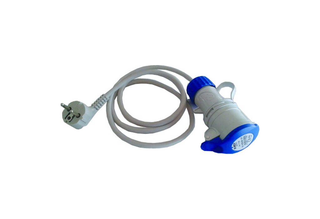 EXTENSION CABLE SCHUKO+2P+T CE 1,5M