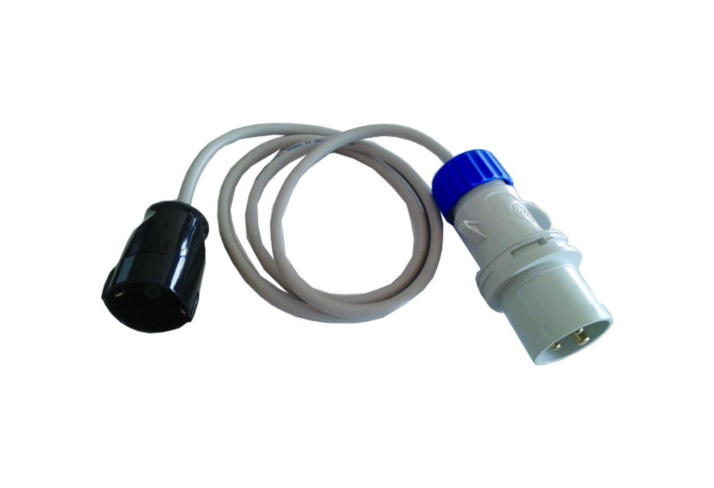 EXTENSION CABLE 2P+T CE+ SCHUKO 1,5M