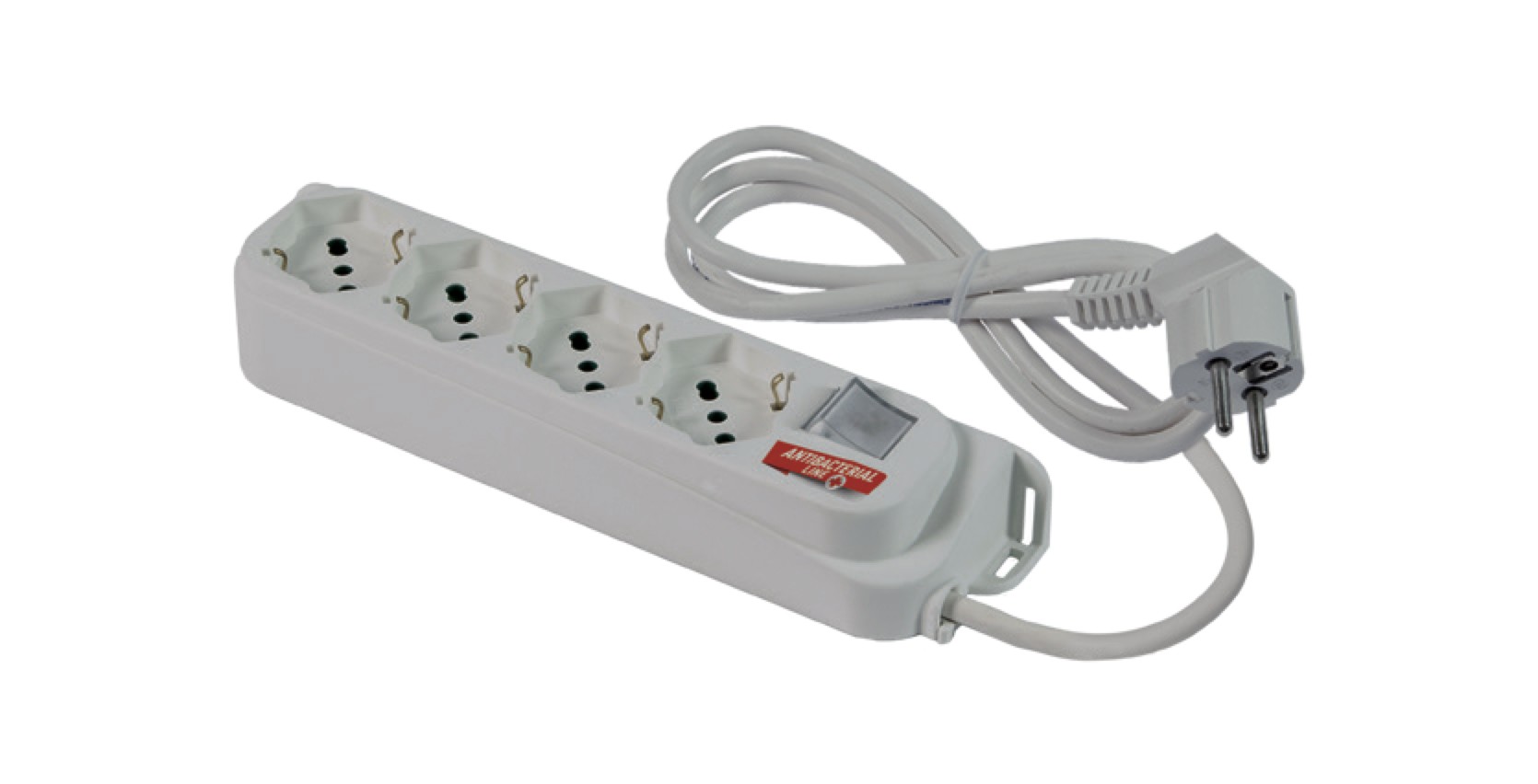 MULTIENCHUFE ANTIVIRUS 4B+INT+1,5MBL