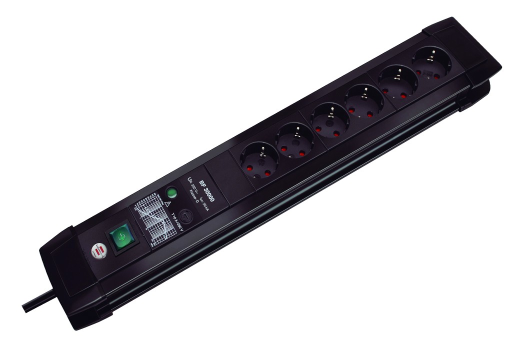 ENCHUFE PROTEC 6B+IN+3M 30.000A