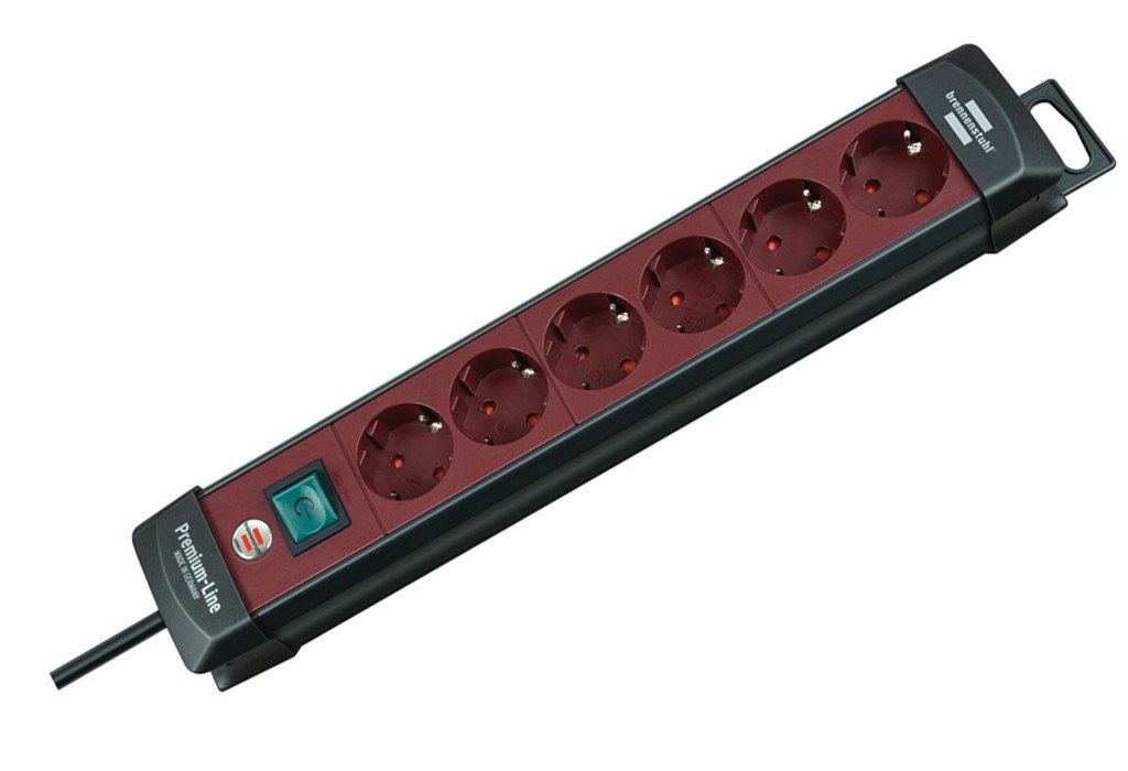 ENCHUFE PREMIUM 6B+INT+3M N/BURD