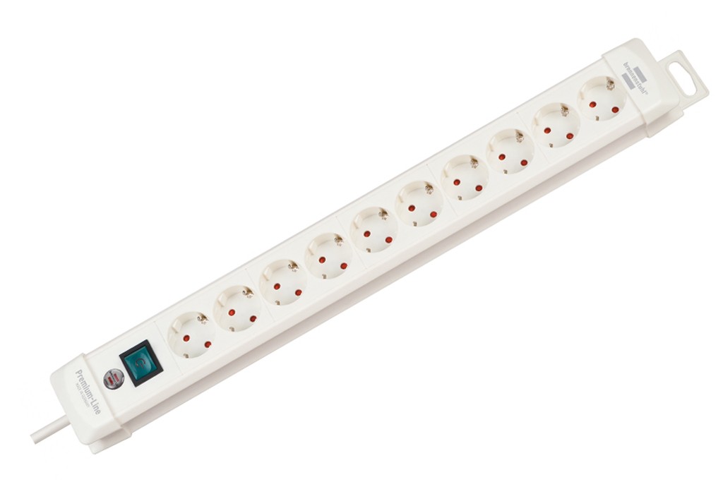 ENCHUFE PREMIUM 10B+INT+3M BL/BL