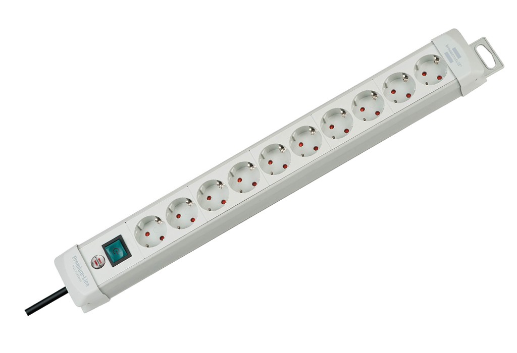 ENCHUFE PREMIUM 10B+INT+3M GR/GR