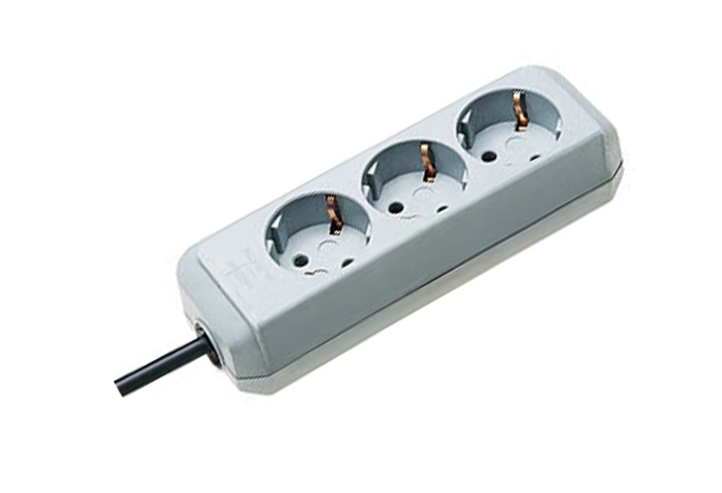 ENCHUFE ECO 3B+5M BLANCO