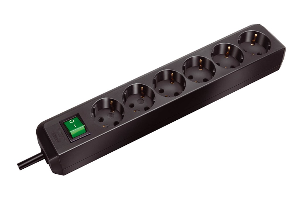 ENCHUFE ECO 6B+INT+1,5M "3604070