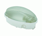 LAMPARA PANDA LED OVALADA 12W