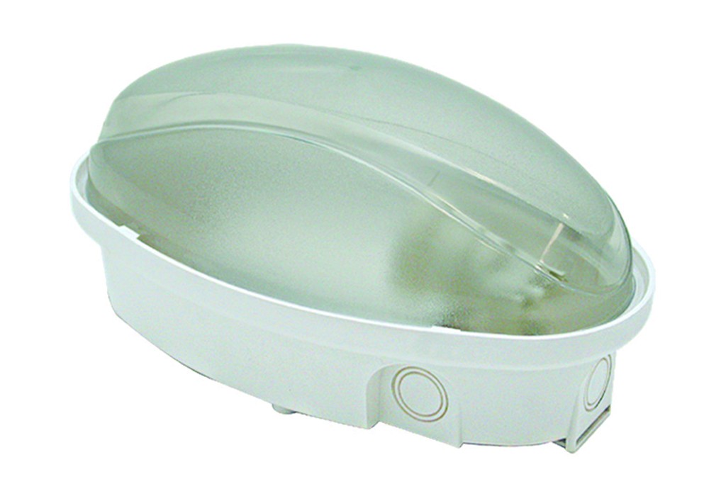 LAMPARA PANDA LED OVALADA 12W