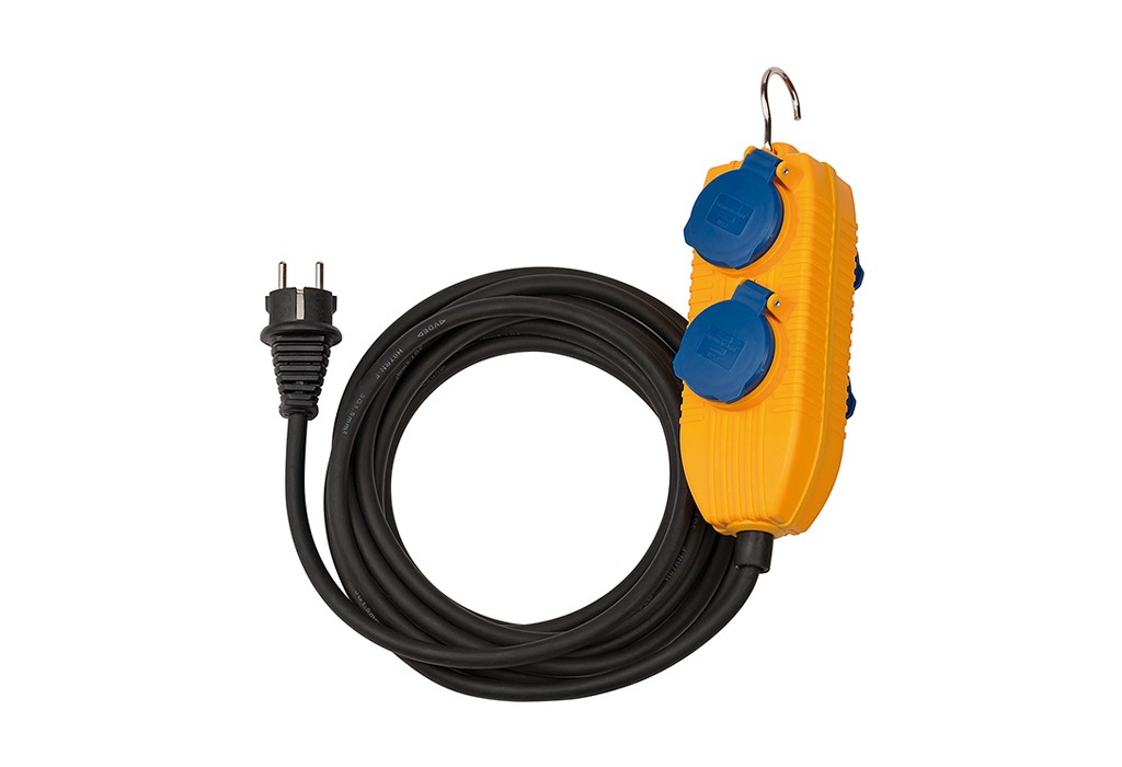 EXTENSION CABLE 5M H07RN F3G1,5 IP54