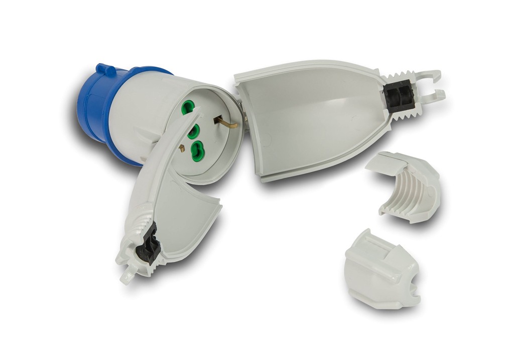 CEE ADAPT.2P+T=SCKO IP44