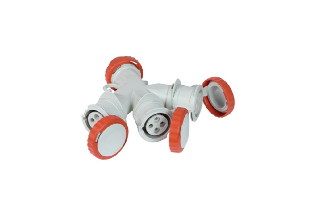 CEE ADAPT. CETAC A 3 CETAC 3P+T 16A IP67
