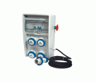 CUADRO 4x(2P+T)IP65+BOTON EME