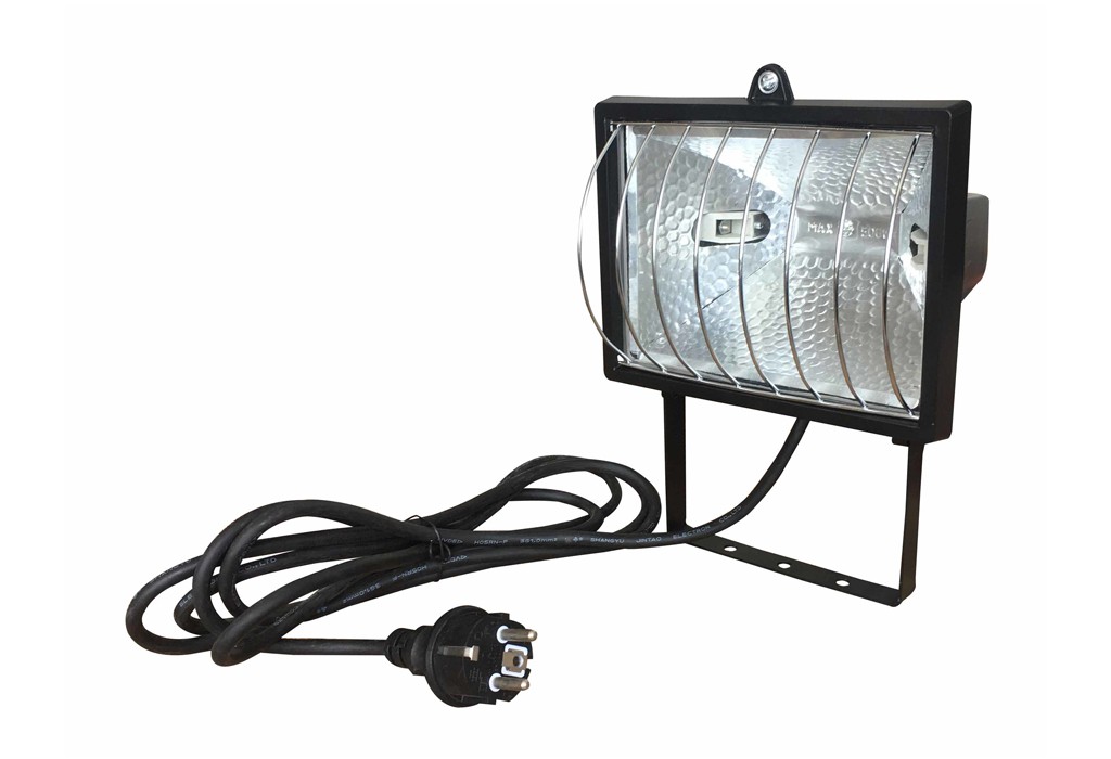 FOCO HFH NEGRO+CABLE+REJ+LAMP