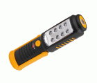 LEDS- LAMP.8+1 LED. 250 LUM