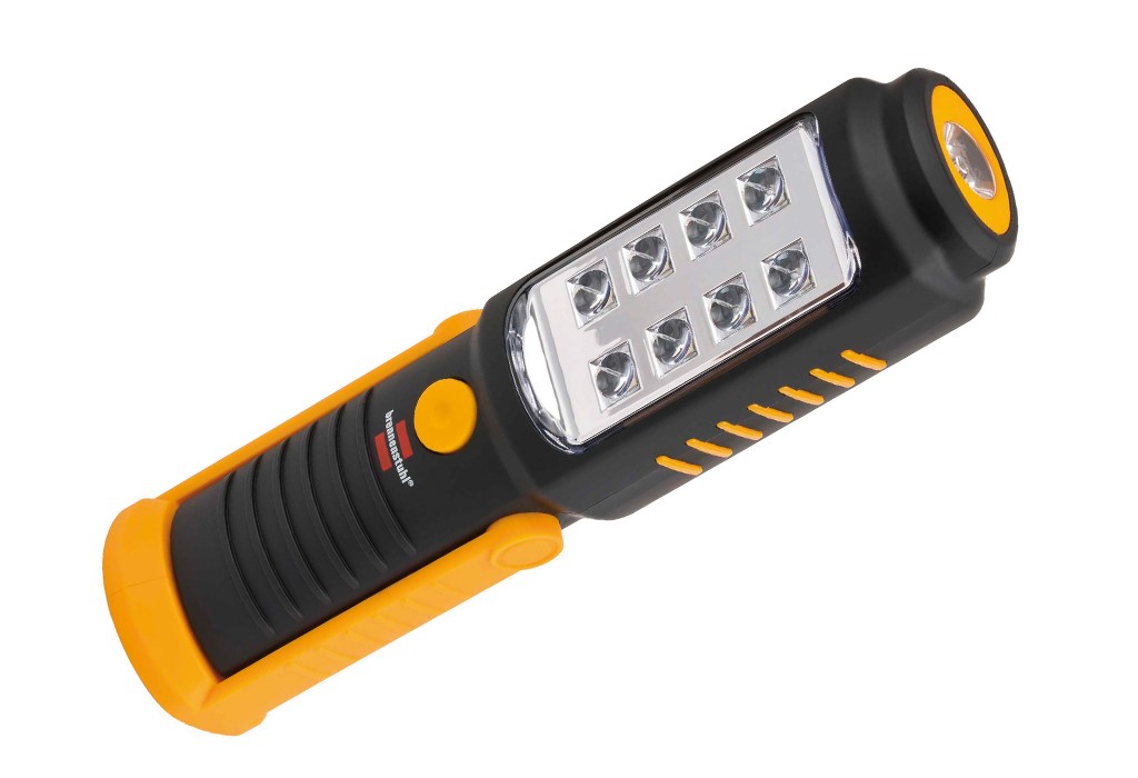 LEDS- LAMP.8+1 LED. 250 LUM