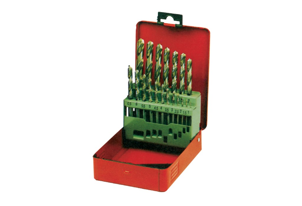 BROCA HSS-RECT. EST.19BRO DIA.1-10MM PL