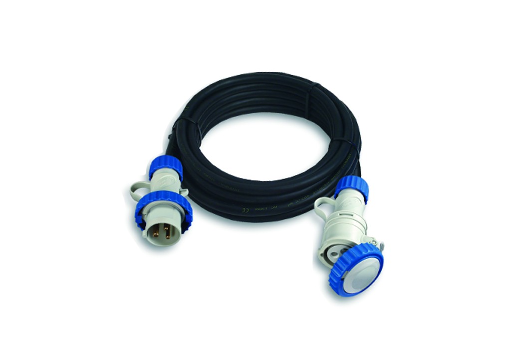 EXTENSION DE CABLE CEE10M 3X2,5 2P+T 220V