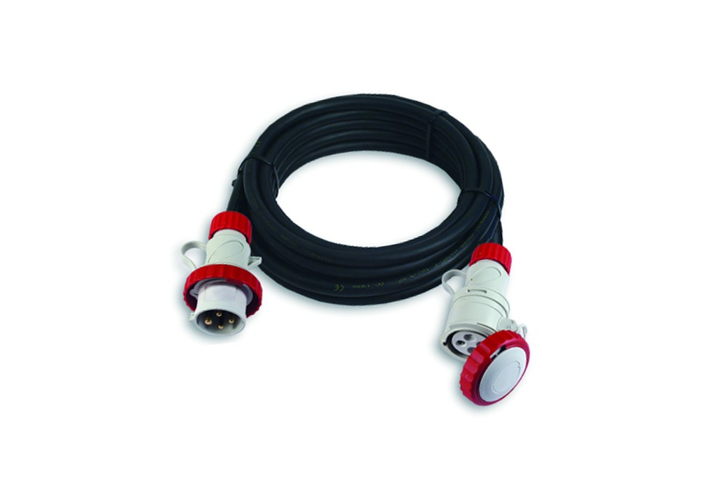 EXTENSION DE CABLE CEE10M 4X2,5 3P+T 380V