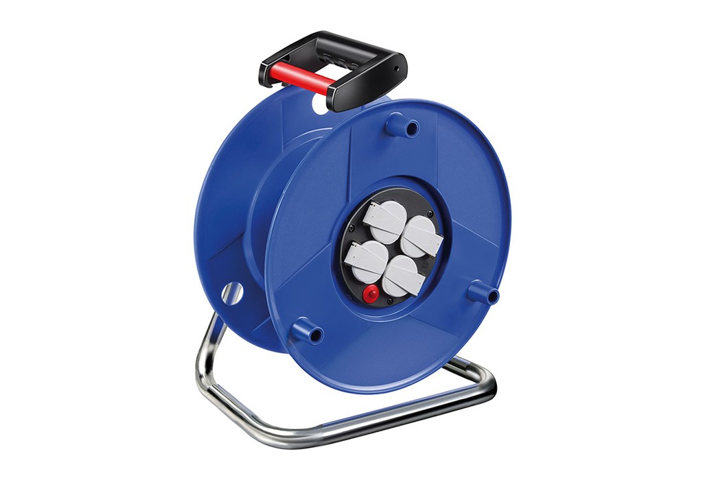 TAMBOR DE CABLE 50M H05VV 3X1,5MM+DSS