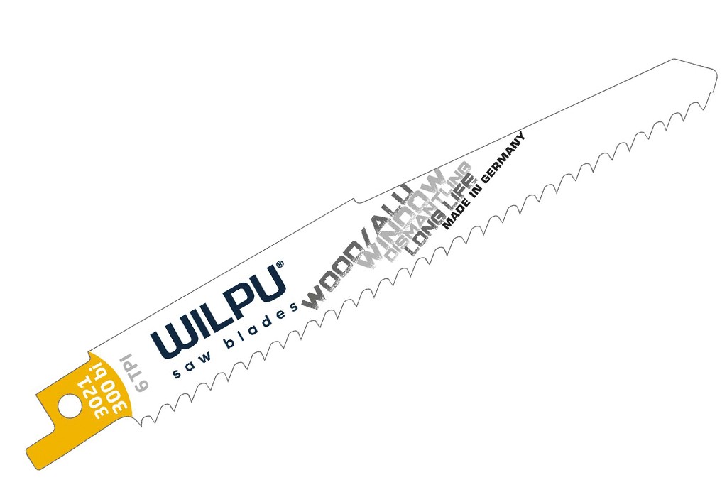 BLI.SIERRA SABLE 5 HOJAS S1411DF L.280MM