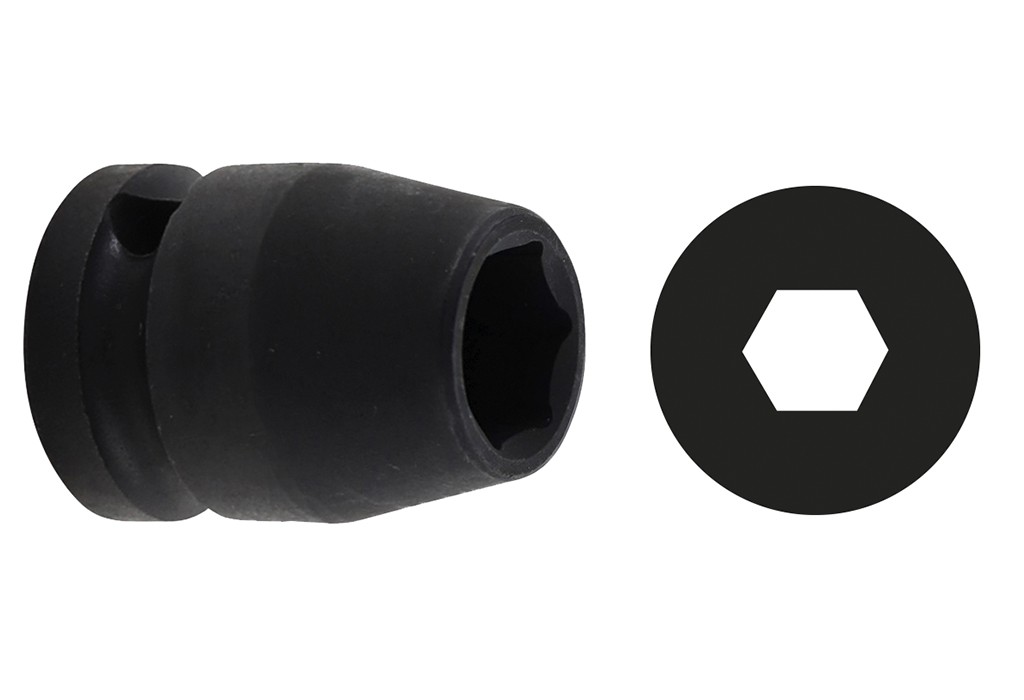 VASO DE IMPACTO HEXAG.SW6 3/8" FG