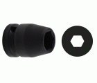 VASO DE IMPACTO HEXAG.SW7 3/8" FG