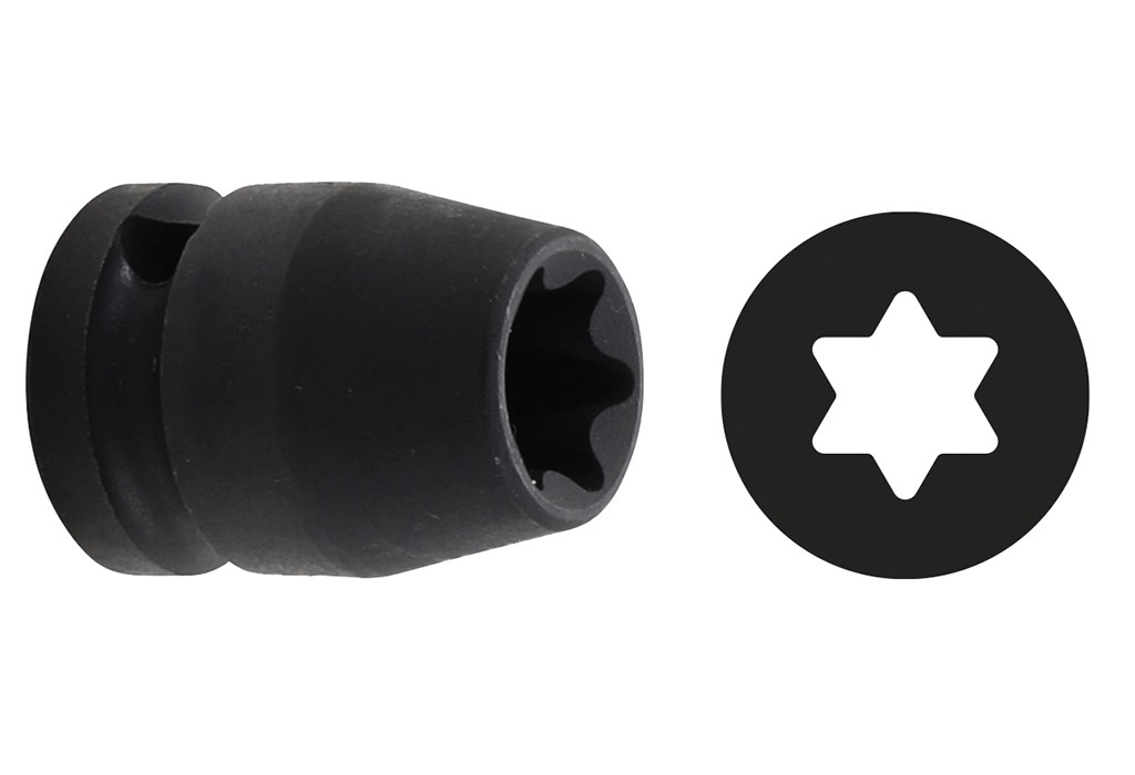 VASO DE IMPACTO TORX TX14 3/8" FG