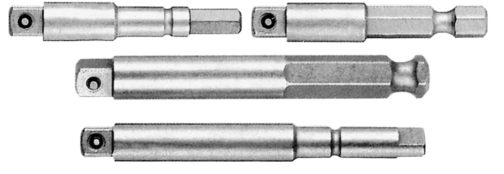 ADAP. VASO IMPACTO 1/4"X50MM A 3/8" F*