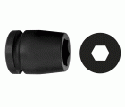 VASO DE IMPACTO HEXAG.SW23 1/2" FG