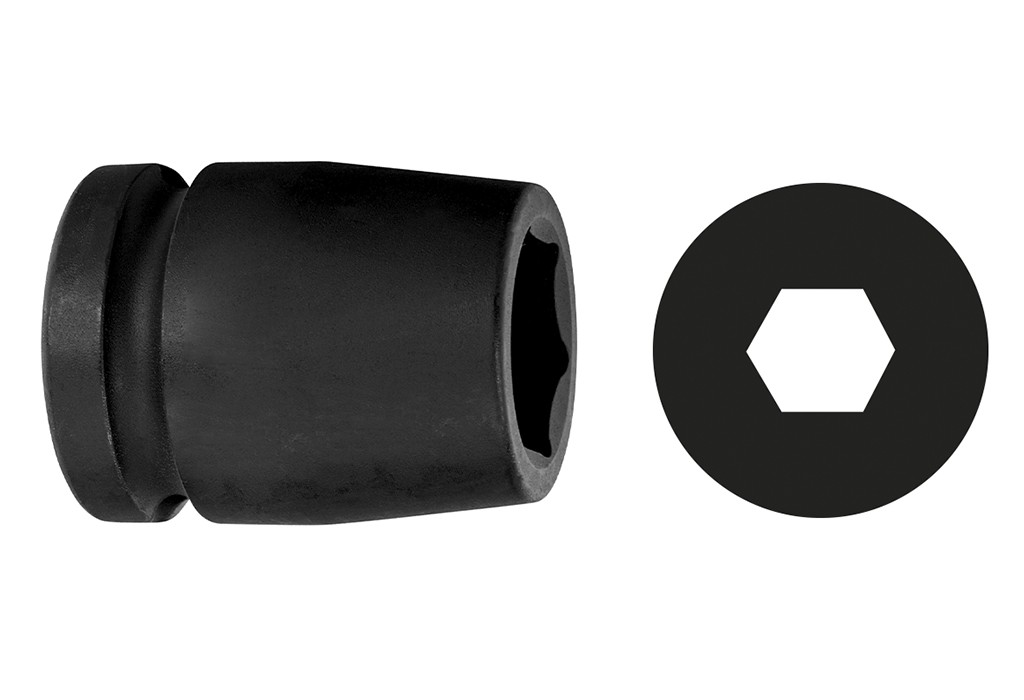 VASO DE IMPACTO HEXAG.SW23 1/2" FG