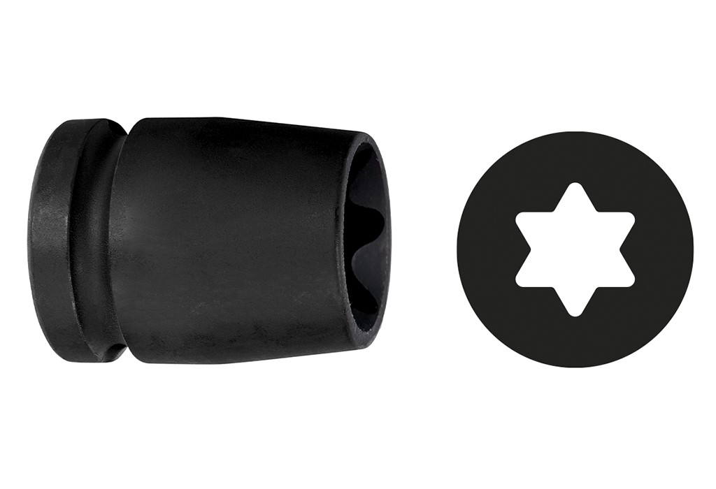 VASO DE IMPACTO TORX TX16 1/2" FG