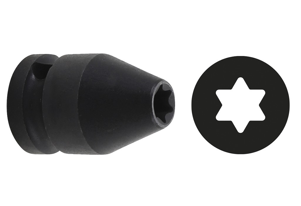 VASO DE IMPACTO TORX TX6 1/4" FG