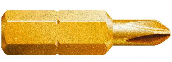 PUNTA ATORNILLAR TITANIO PH 1/25