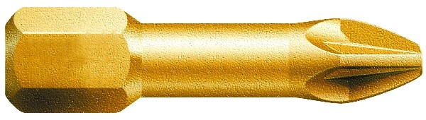 PUNTA ATORNILLAR TITANIO PZ.3/25