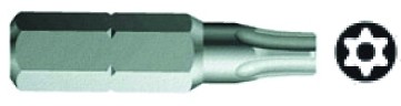 PUNTA ATORNILLAR TORX INVIOLABLE TX10