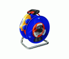 TAMBOR DE CABLE 40M. CON 4 TOMAS IP44 FG